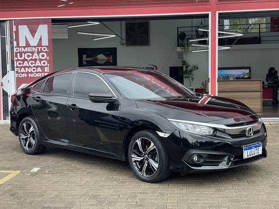 HONDA CIVIC 2.0 16V FLEXONE EXL 4P CVT HONDA CIVIC 2.0 16V FLEXONE EXL 4P CVT